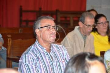 Pregón de las fiestas de San Francisco 2018 a cargo de Antonio Vega Martel (Foto Francisco Javier Santana)